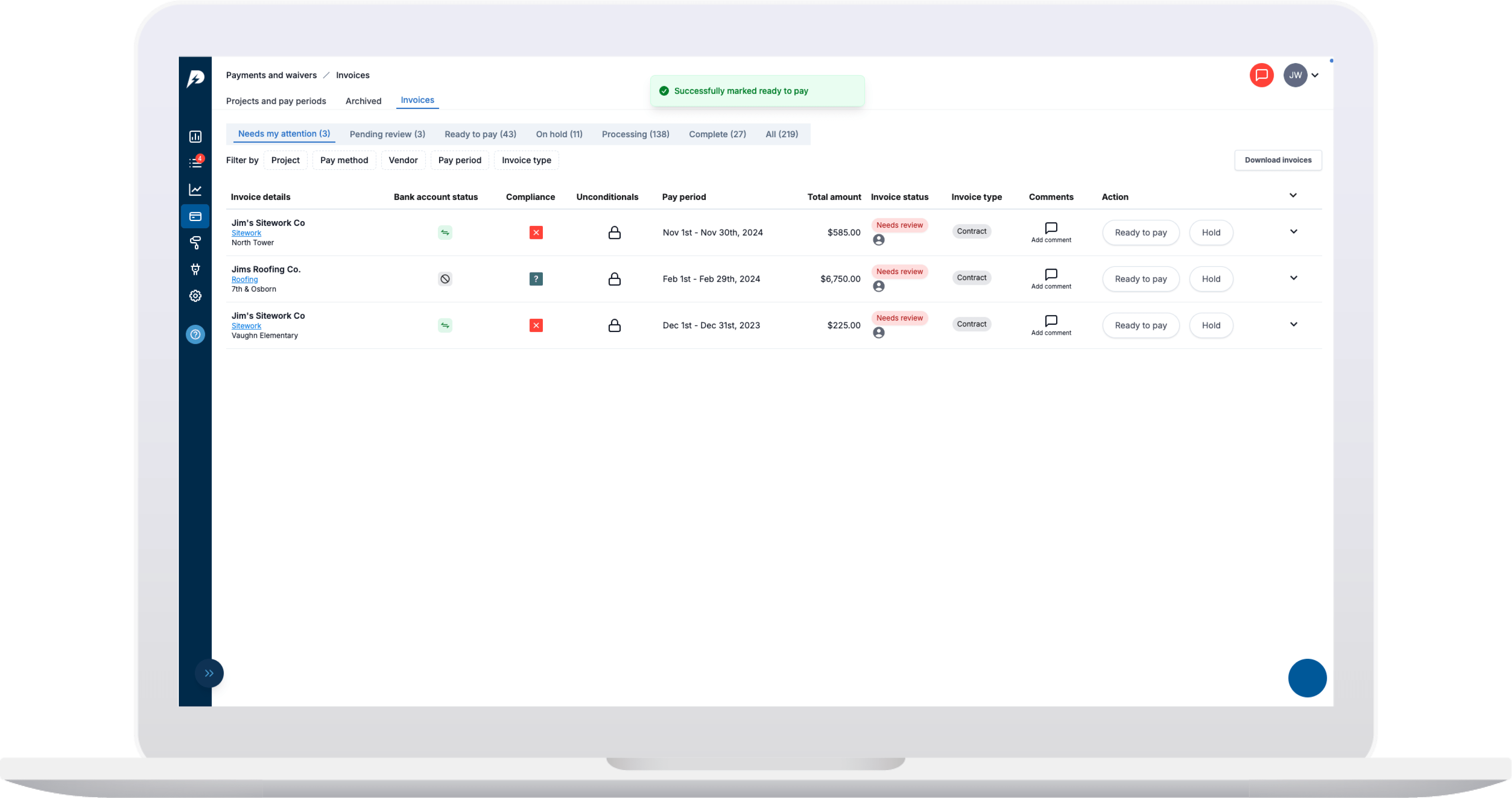 Log In To Trimble Pay